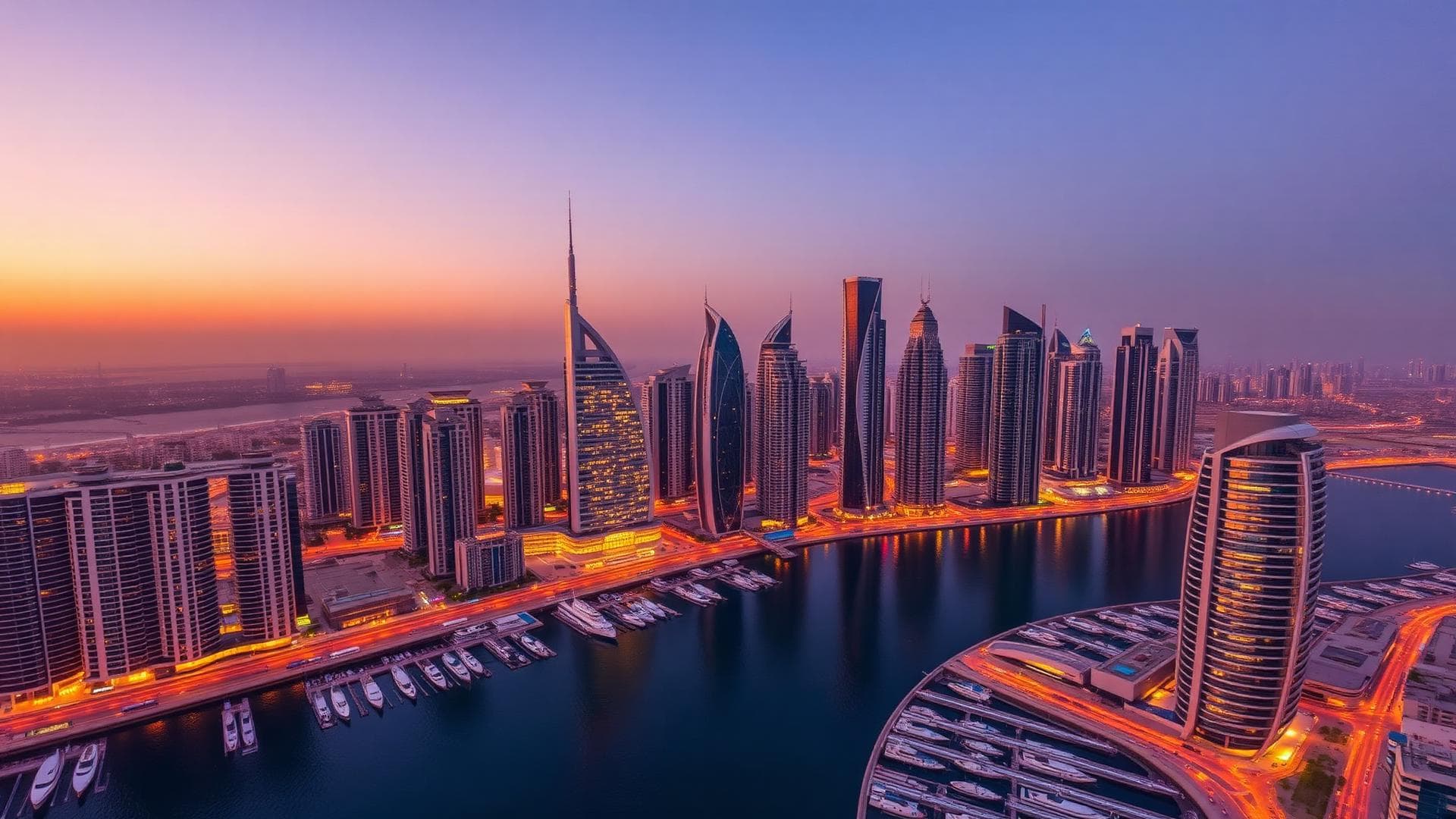 Dubai skyline